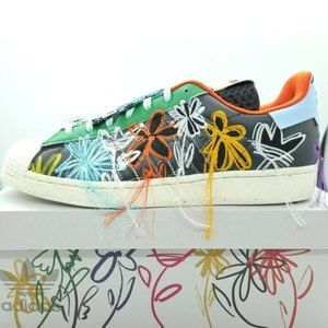 Sean Wotherspoon SIGNED BOX Size 12 Men adidas Superstar Super Earth Black 2021